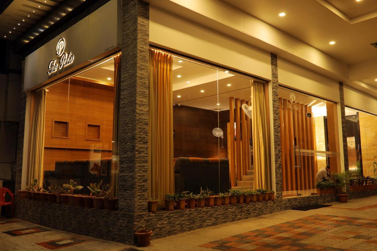 The Patio Thekkady Exterior foto