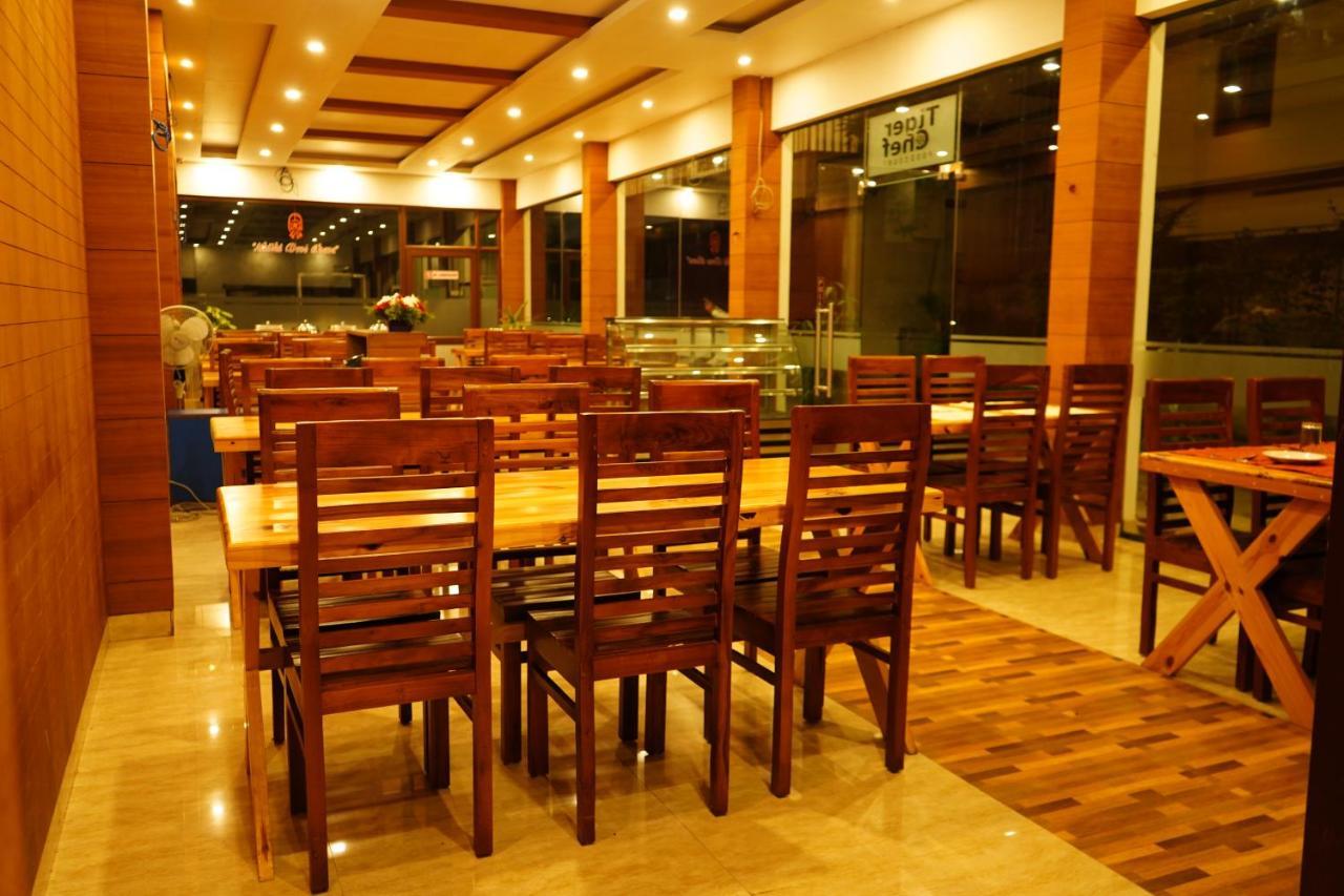 The Patio Thekkady Exterior foto