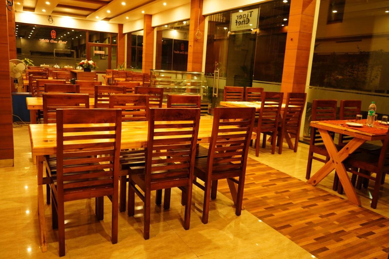 The Patio Thekkady Exterior foto